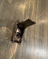 Springfield 1861 - 1866 Musket rear sight with leaf's - 3 of 5