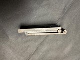 Model 1884 Buffington Rifle Rear Sight, Complete Springfield Trapdoor. - 2 of 5
