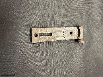 Springfield Trap door Buffington sight part with windage screw