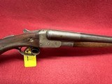NR Davis & Sons primer16 Ga Double shotgun. - 2 of 12