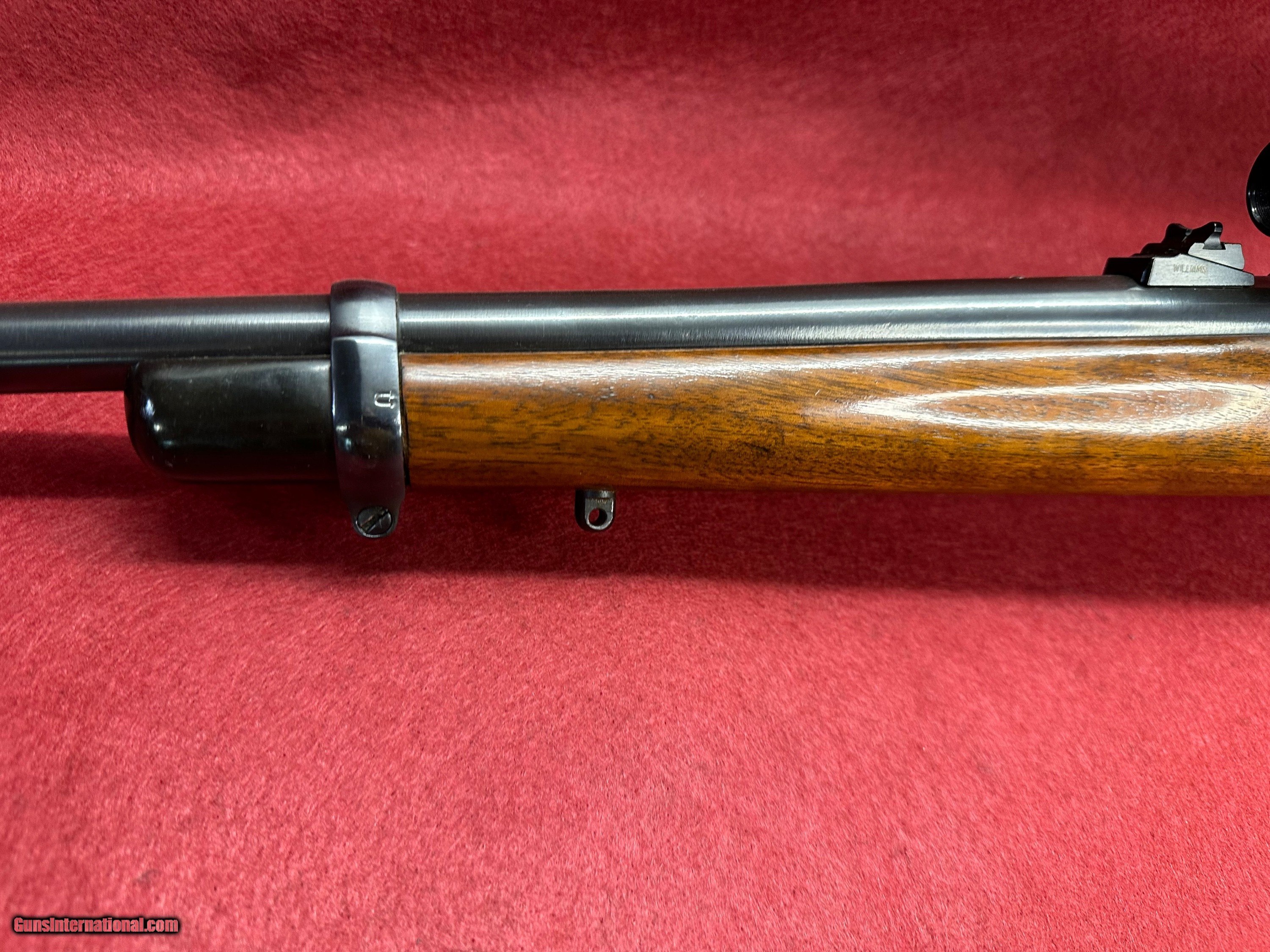 Springfield 30-40 Krag Sporter