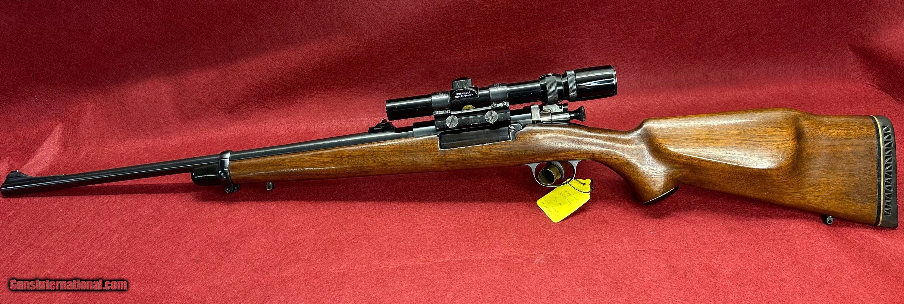 Springfield 30-40 Krag Sporter