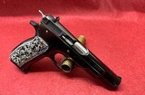 Custom Finished CZ 75 with Mother of Pearl custom grips. One of a kind! - 2 of 7