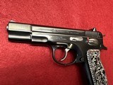 Custom Finished CZ 75 with Mother of Pearl custom grips. One of a kind! - 7 of 7
