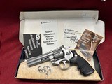 Excellent condition Smith & Wesson 625-3 With original box Model of 1989 Hard to find 5" barrel - 1 of 10