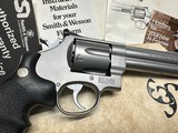 Excellent condition Smith & Wesson 625-3 With original box Model of 1989 Hard to find 5" barrel - 7 of 10