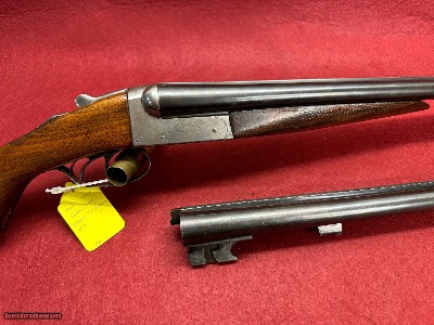 Remington 1900 SxS 16 ga two barrel set shotgun - Image 8 of 18