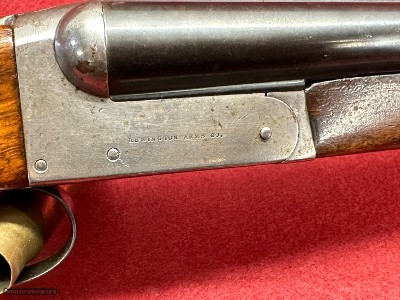 Remington 1900 SxS 16 ga two barrel set shotgun - Image 9 of 18