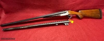 Remington 1900 SxS 16 ga two barrel set shotgun