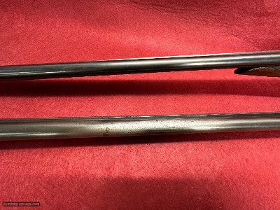 Remington 1900 SxS 16 ga two barrel set shotgun - Image 4 of 18
