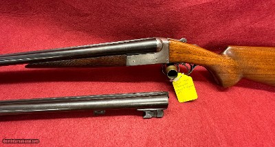 Remington 1900 SxS 16 ga two barrel set shotgun - Image 2 of 18