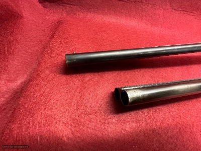 Remington 1900 SxS 16 ga two barrel set shotgun - Image 5 of 18