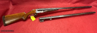 Remington 1900 SxS 16 ga two barrel set shotgun - Image 7 of 18