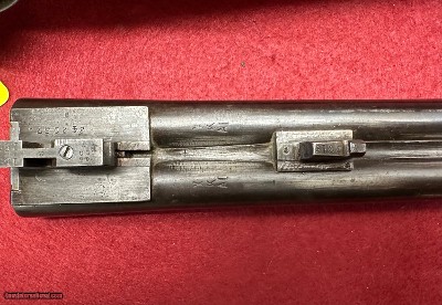 Remington 1900 SxS 16 ga two barrel set shotgun - Image 14 of 18
