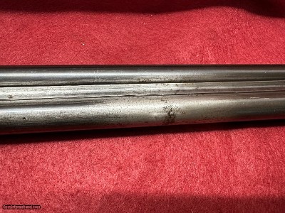 Remington 1900 SxS 16 ga two barrel set shotgun - Image 15 of 18