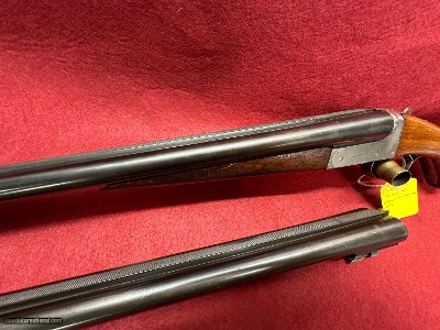 Remington 1900 SxS 16 ga two barrel set shotgun - Image 6 of 18