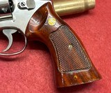 Smith & Wesson Model 19-3 Nickel finish Target Grips. 1975 - 9 of 14