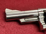 Smith & Wesson Model 19-3 Nickel finish Target Grips. 1975 - 8 of 14