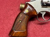 Smith & Wesson Model 19-3 Nickel finish Target Grips. 1975 - 5 of 14