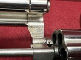 Smith & Wesson Model 19-3 Nickel finish Target Grips. 1975 - 13 of 14