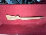 98 Mauser Stock Rough finished - 2 of 10
