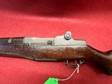 1944 Springfield M1 Garand with 2 bandoliers of Twin Cities Ordinance Plant Non-Corosive ammo in clips 30-06 - 9 of 19