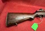1944 Springfield M1 Garand with 2 bandoliers of Twin Cities Ordinance Plant Non-Corosive ammo in clips 30-06 - 6 of 19
