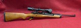Ruger Ranch Rifle Mini 14 .223 Very Good - Excellent condition with scope ** includes shipping and all Credit Card Fees** - 1 of 10