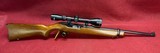Ruger Carbine 44 Mag with scope - 1 of 15