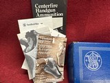 Excellent Smith & Wesson 19-4 Combat Magnum 1980 With Box and Papers - 4 of 13