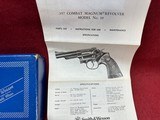 Excellent Smith & Wesson 19-4 Combat Magnum 1980 With Box and Papers - 3 of 13