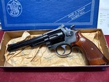 Excellent Smith & Wesson 19-4 Combat Magnum 1980 With Box and Papers - 2 of 13