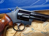 Excellent Smith & Wesson 19-4 Combat Magnum 1980 With Box and Papers - 6 of 13