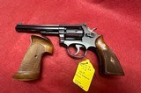 Smith & Wesson 17-2 K22 Masterpiece Pinned and Recessed Excellent condition Revolver - 8 of 12