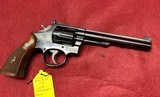 Smith & Wesson 17-2 K22 Masterpiece Pinned and Recessed Excellent condition Revolver - 1 of 12