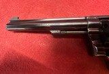 Smith & Wesson 17-2 K22 Masterpiece Pinned and Recessed Excellent condition Revolver - 5 of 12