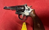 Smith & Wesson 17-2 K22 Masterpiece Pinned and Recessed Excellent condition Revolver - 6 of 12