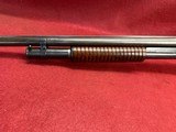 Winchester model 1897 12 ga pump with model 12 barrel - 5 of 16
