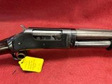 Winchester model 1897 12 ga pump with model 12 barrel - 9 of 16