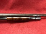 Winchester model 1897 12 ga pump with model 12 barrel - 11 of 16