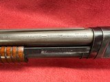 Winchester model 1897 12 ga pump with model 12 barrel - 4 of 16