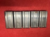 5 ea M1 Carbine 15 Round magazines Stamped "LU" for Underwood MFG - 5 of 5 5 ea M1 Carbine 15 Round magazines Stamped "LU" for Underwood MFG - 5 of 5