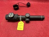 Trijicon Accupoint 1-6x24Rifle scope Like New - 1 of 8