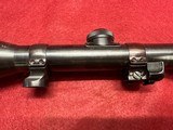 Carl Zeiss 8x52 Steel Scope with tip off rings and bases - 6 of 11