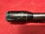 Carl Zeiss 8x52 Steel Scope with tip off rings and bases - 2 of 11