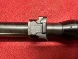 Carl Zeiss 8x52 Steel Scope with tip off rings and bases - 9 of 11