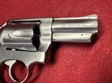 Ruger Service Six 357mag 2-3/4" Revolver Stainless Steel Mfg1981 Excellent condition - 8 of 8