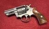 Ruger Service Six 357mag 2-3/4" Revolver Stainless Steel Mfg1981 Excellent condition - 1 of 8