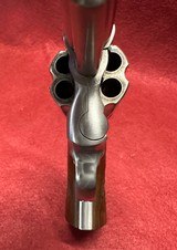 Ruger Service Six 357mag 2-3/4" Revolver Stainless Steel Mfg1981 Excellent condition - 7 of 8