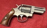 Ruger Service Six 357mag 2-3/4" Revolver Stainless Steel Mfg1981 Excellent condition - 2 of 8